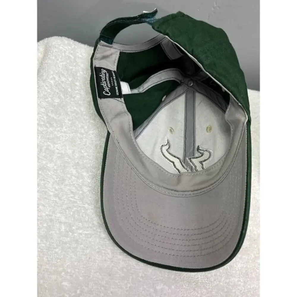 USF green embroidered hat Captivating‎ Headwear adjustable NCAA